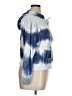 LoveShackFancy 100% Cotton Tie-dye Blue Pullover Sweater Size XL - photo 4