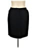 Ryan Wythe Solid Black Formal Skirt Size 24 waist - photo 1