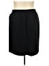 Ryan Wythe Solid Black Formal Skirt Size 24 waist - photo 2