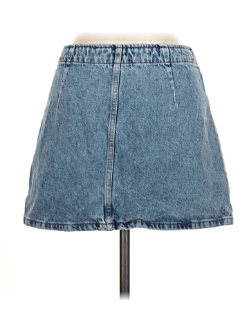 Zara Denim Skirt (view 2)