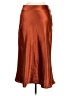 Assorted Brands Solid Brown Formal Skirt Size M - photo 1