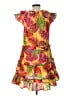 FARM Rio 100% Cotton Tropical Yellow Casual Dress Size L - photo 2