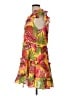 FARM Rio 100% Cotton Tropical Yellow Casual Dress Size L - photo 5