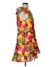 FARM Rio 100% Cotton Tropical Yellow Casual Dress Size L - photo 4