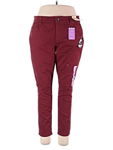 St. John's Bay Casual Pants (view 1)