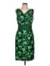 Taylor Green Cocktail Dress Size L (estimated) - photo 1
