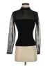 Aqua Black Long Sleeve Turtleneck Size XS - photo 1