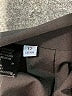 Antonio Melani Solid Black Formal Skirt Size 12 - photo 5
