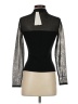 Aqua Black Long Sleeve Turtleneck Size XS - photo 2