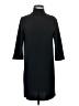 Zara Basic Solid Black Casual Dress Size S - photo 1