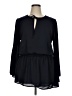 Veronica M. 100% Polyester Black Casual Dress Size XL - photo 1