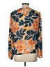 Zac & Rachel Orange Long Sleeve Blouse Size L - photo 2