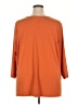 Susan Graver Orange Casual Dress Size 3X - photo 2