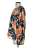 Zac & Rachel Orange Long Sleeve Blouse Size L - photo 5
