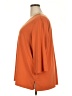Susan Graver Orange Casual Dress Size 3X - photo 5