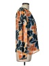 Zac & Rachel Orange Long Sleeve Blouse Size L - photo 4