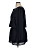Veronica M. 100% Polyester Black Casual Dress Size XL - photo 5