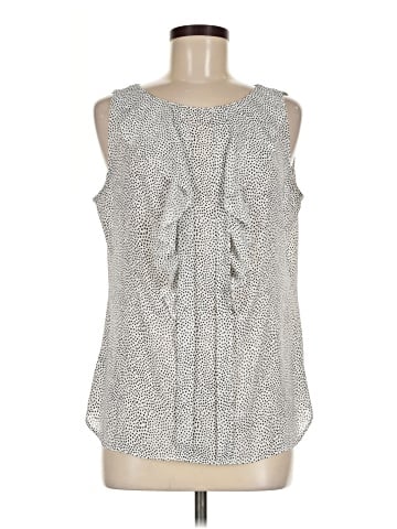 Ann Taylor LOFT Outlet Sleeveless T-Shirt (view 1)