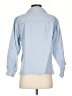 Talbots 100% Cotton Blue Long Sleeve Button-Down Shirt Size 4 (petite) - photo 2