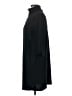 Zara Basic Solid Black Casual Dress Size S - photo 5