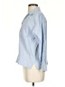 Talbots 100% Cotton Blue Long Sleeve Button-Down Shirt Size 4 (petite) - photo 5