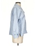 Talbots 100% Cotton Blue Long Sleeve Button-Down Shirt Size 4 (petite) - photo 4