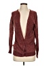 Mudd 100% Acrylic Burgundy Cardigan Size S - photo 1