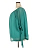 Shein Curve 100% Polyester Teal 3/4 Sleeve Blouse Size 20 Plus (4) - photo 5