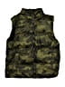 Old Navy 100% Polyester Green Vest Size 8 - photo 1