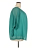 Shein Curve 100% Polyester Teal 3/4 Sleeve Blouse Size 20 Plus (4) - photo 4