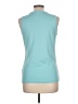 Russell Athletic 100% Polyester Teal Sleeveless Top Size L - photo 2