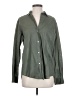 Grayson 100% Cotton Green Long Sleeve Button-Down Shirt Size Sm (2) - photo 1