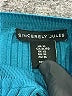 Sincerely Jules 100% Polyester Teal Tank Top Size XL - photo 7