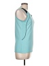 Russell Athletic 100% Polyester Teal Sleeveless Top Size L - photo 4