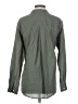 Grayson 100% Cotton Green Long Sleeve Button-Down Shirt Size Sm (2) - photo 2