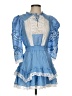 LoveShackFancy 100% Cotton Blue Cocktail Dress Size P (petite) - photo 1