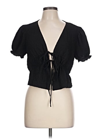 Divided by H&M Short Sleeve Blouse (view 1)
