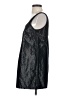 Zara Metallic Black Cocktail Dress Size XS - photo 5