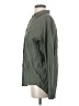 Grayson 100% Cotton Green Long Sleeve Button-Down Shirt Size Sm (2) - photo 5