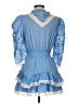 LoveShackFancy 100% Cotton Blue Cocktail Dress Size P (petite) - photo 2