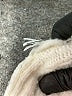 Tahari Chevron-herringbone White Pullover Sweater Size XS - photo 8