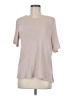 Assorted Brands Tan Short Sleeve Top Size M - photo 1