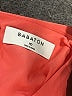 Babaton 100% Polyester Orange Casual Dress Size 10 - photo 7