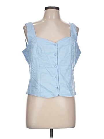 Old Navy Sleeveless Blouse (view 1)