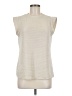 Shein Ivory Sleeveless Top Size 6 - photo 1