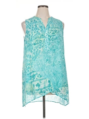 Susan Graver Sleeveless Blouse (view 1)