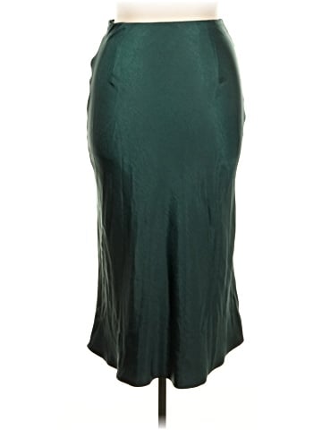 Aqua Formal Skirt (view 1)