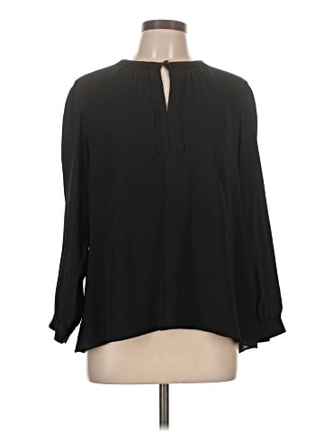 Coldwater Creek Long Sleeve Blouse (view 1)