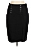 Ann Taylor Solid Black Formal Skirt Size 8 - photo 1