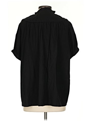 Alice Walk Short Sleeve Blouse (view 2)